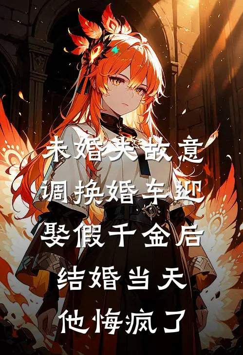 未婚夫故意调换婚车迎娶假千金后，结婚当天他悔疯了