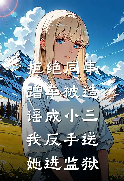 拒绝同事蹭车被造谣成小三，我反手送她进监狱