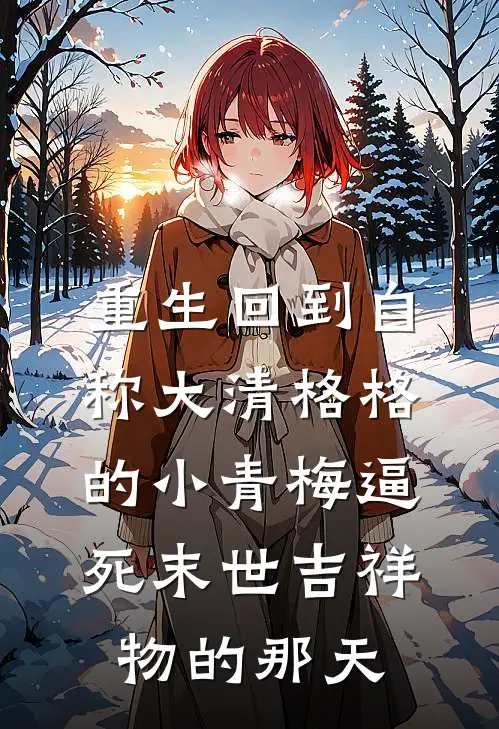 重生回到自称大清格格的小青梅逼死末世吉祥物的那天