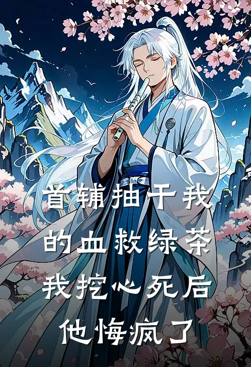 首辅抽干我的血救绿茶，我挖心死后他悔疯了