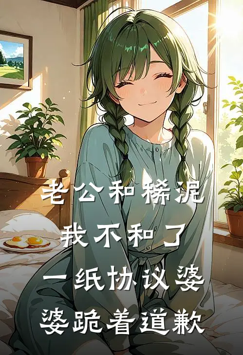 老公和稀泥我不和了，一纸协议婆婆跪着道歉