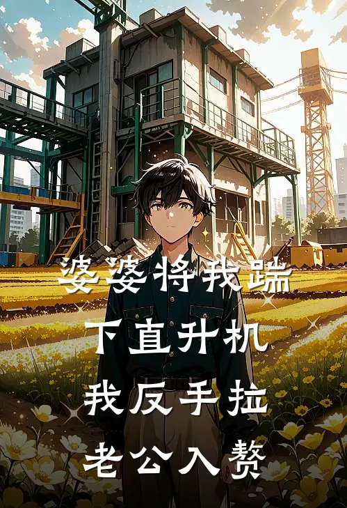 婆婆将我踹下直升机，我反手拉老公入赘