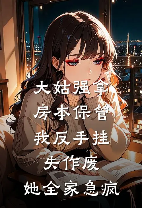 大姑强拿房本保管，我反手挂失作废，她全家急疯