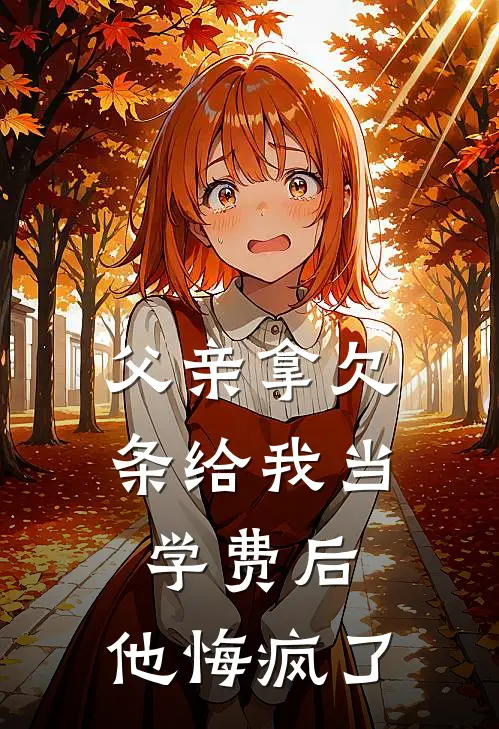 父亲拿欠条给我当学费后，他悔疯了