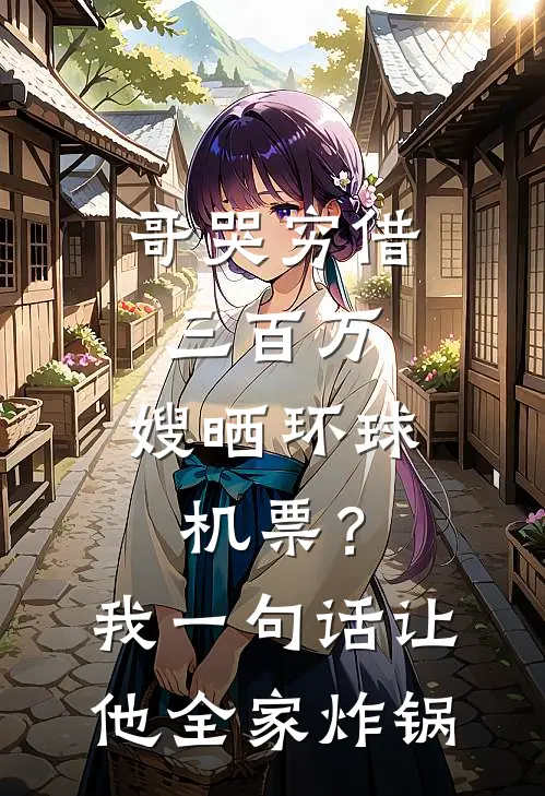 哥哭穷借三百万，嫂晒环球机票？我一句话让他全家炸锅