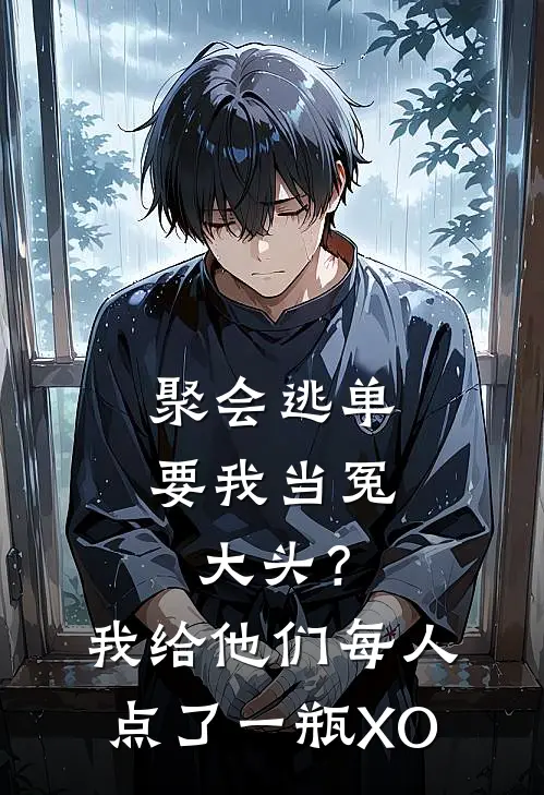 聚会逃单要我当冤大头？我给他们每人点了一瓶XO