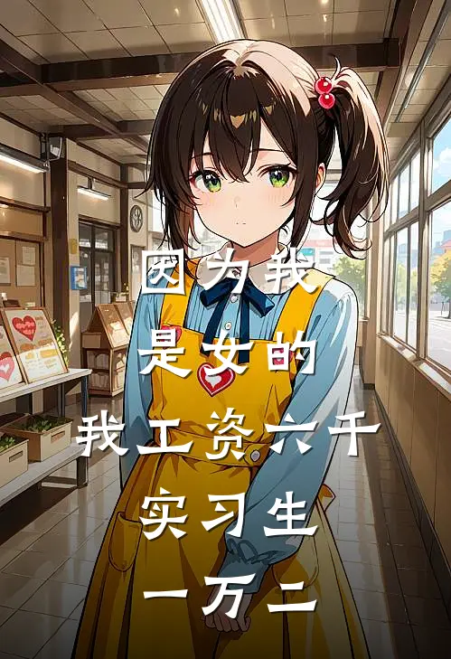 因为我是女的，我工资六千，实习生一万二