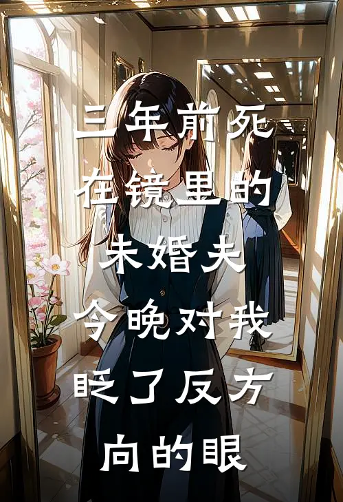 三年前死在镜里的未婚夫，今晚对我眨了反方向的眼