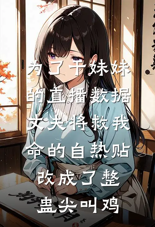 为了干妹妹的直播数据，丈夫将救我命的自热贴改成了整蛊尖叫鸡