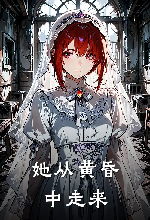 她从黄昏中走来