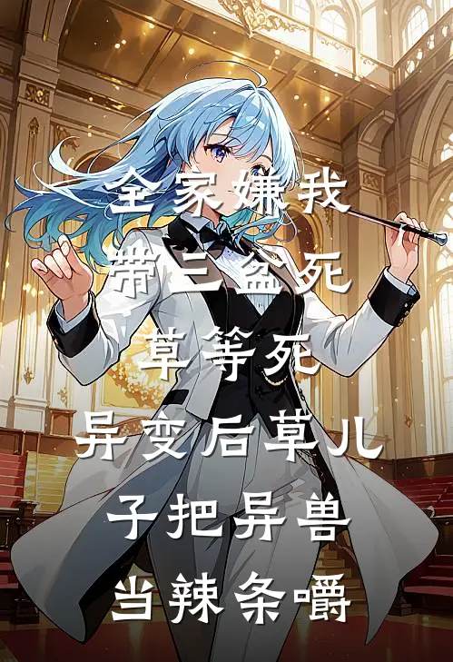 全家嫌我带三盆死草等死，异变后草儿子把异兽当辣条嚼