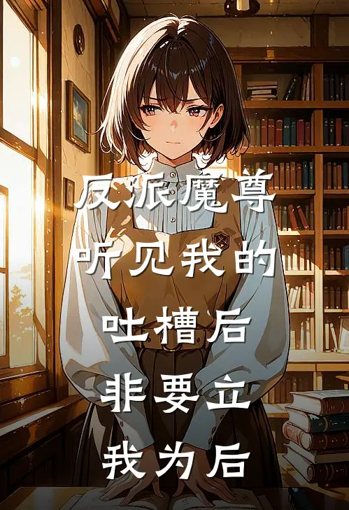 反派魔尊听见我的吐槽后，非要立我为后