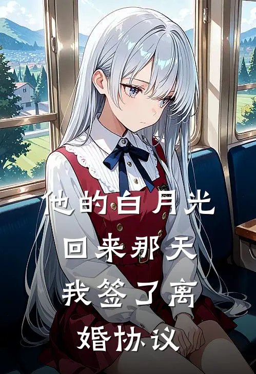 他的白月光回来那天，我签了离婚协议