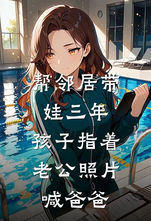 帮邻居带娃三年，孩子指着老公照片喊爸爸