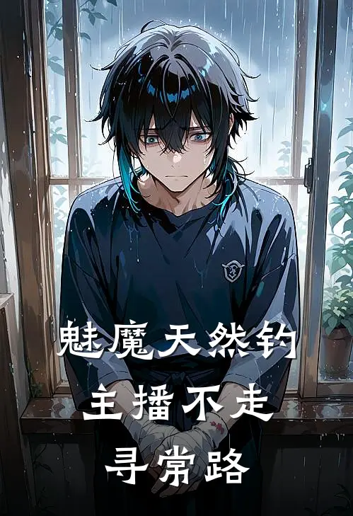 魅魔天然钓，主播不走寻常路