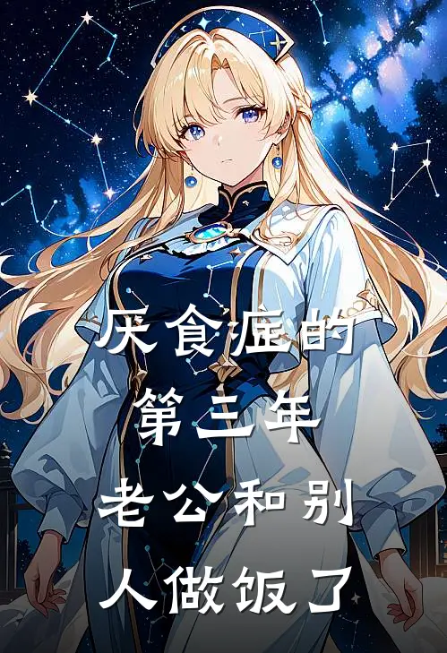 厌食症的第三年，老公和别人做饭了
