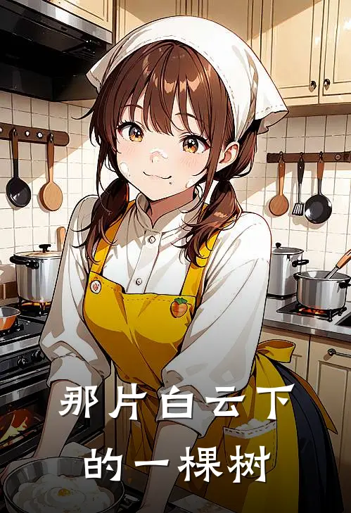 那片白云下的一棵树