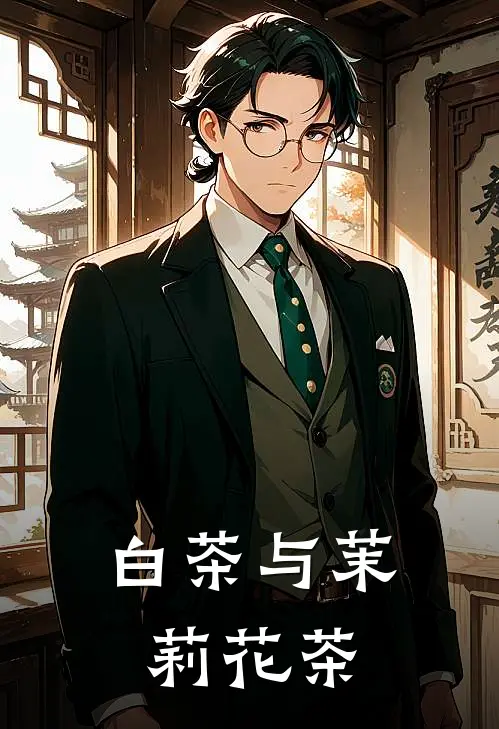 白茶与茉莉花茶
