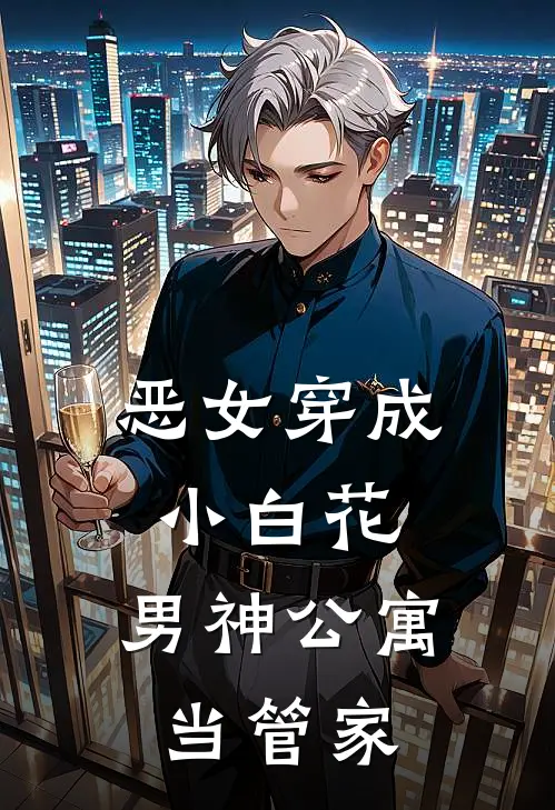 恶女穿成小白花，男神公寓当管家