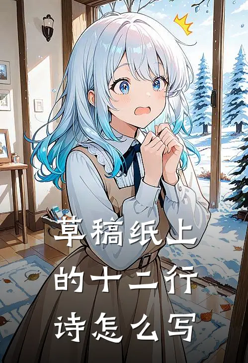 草稿纸上的十二行诗怎么写