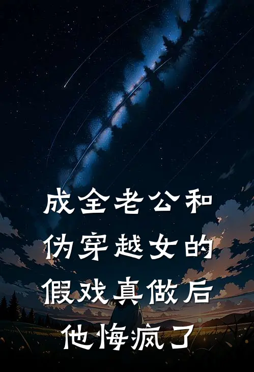 《成全老公和伪穿越女的假戏真做后，他悔疯了》抖音热门已完结小说_成全老公和伪穿越女的假戏真做后，他悔疯了(抖音热门)火爆小说