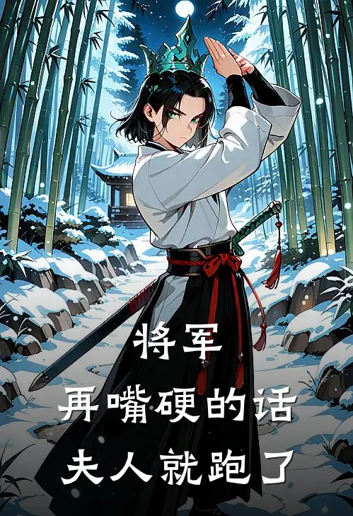 将军，再嘴硬的话，夫人就跑了