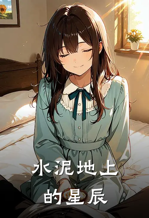 水泥地上的星辰