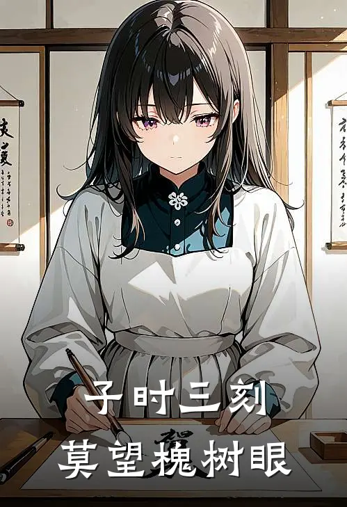 子时三刻，莫望槐树眼